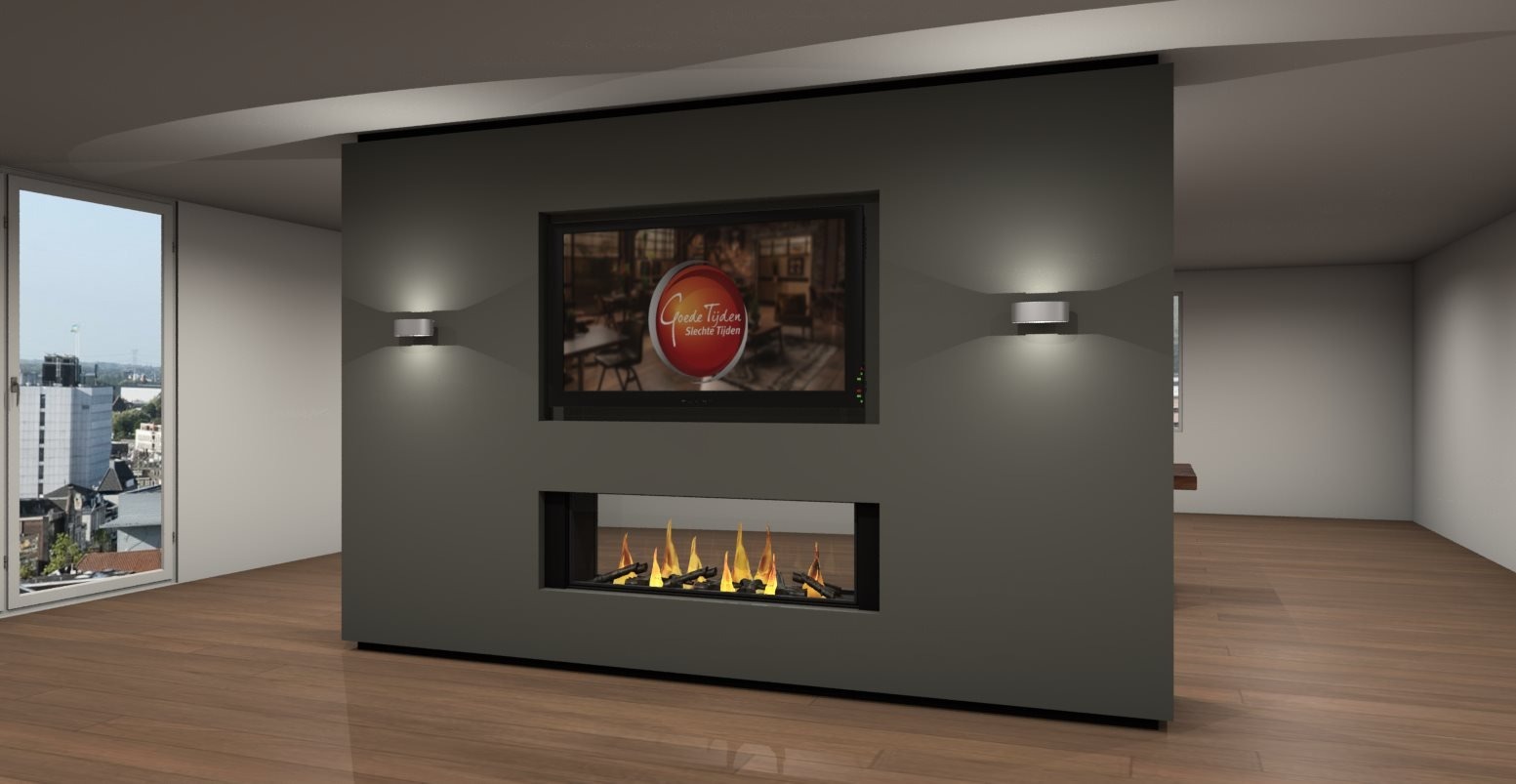 gashaard verbindt en brengt snelle verwarming